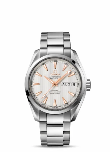 Omega Seamaster Aqua Terra 150M Co-Axial 38.5 Annual Calendar Stainless Steel / Silver / Bracelet 231.10.39.22.02.001 (23110392202001)